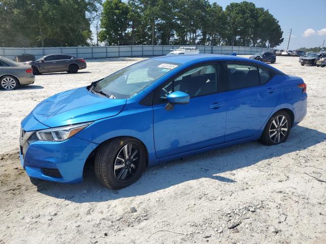  NISSAN VERSA 2021 Blue