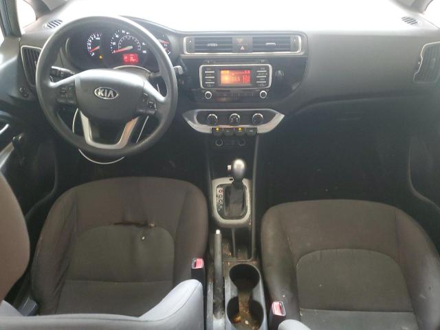 Sedans KIA RIO 2016 Granatowy