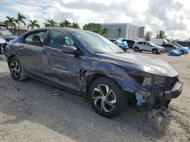  HONDA ACCORD 2016 Gray