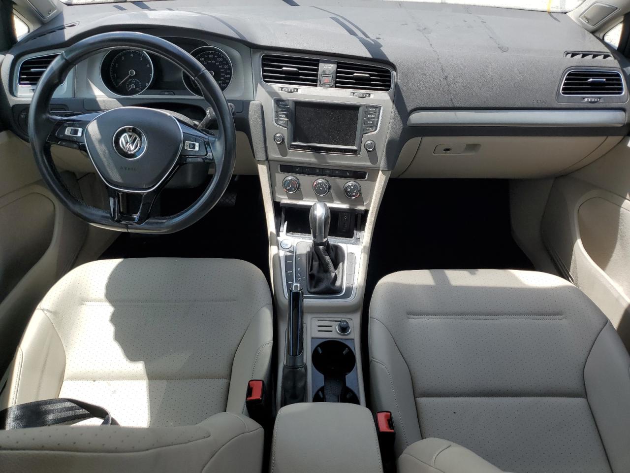 2016 Volkswagen Golf S/Se VIN: 3VW217AUXGM057648 Lot: 65326615