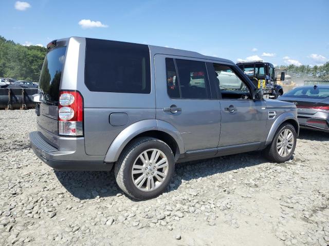 Parquets LAND ROVER LR4 2012 Gray