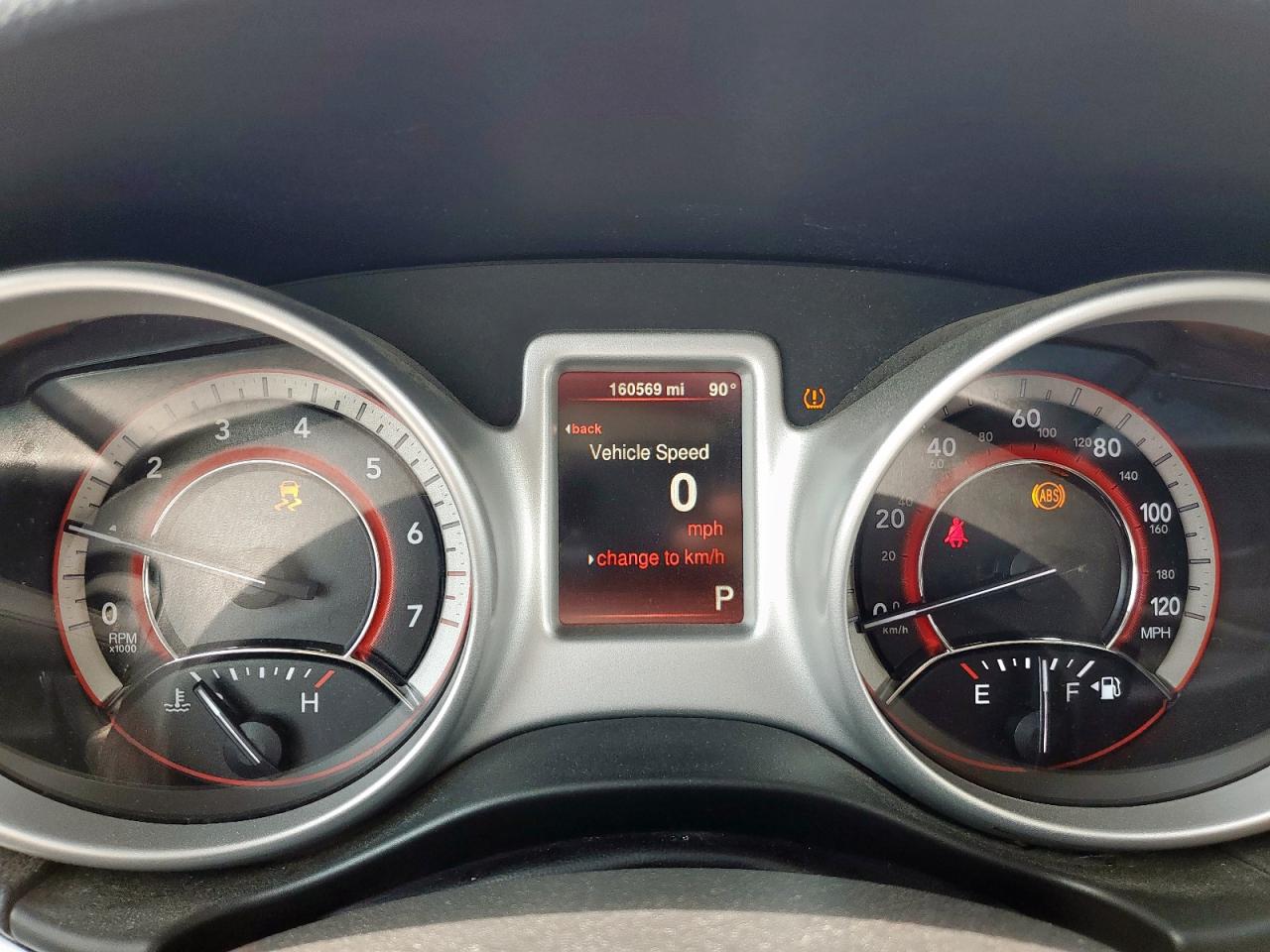 2016 Dodge Journey Se VIN: 3C4PDCAB6GT222947 Lot: 65026565