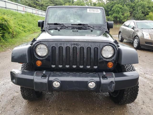  JEEP WRANGLER 2012 Czarny