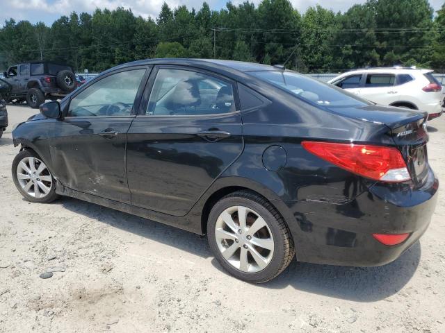  HYUNDAI ACCENT 2013 Black