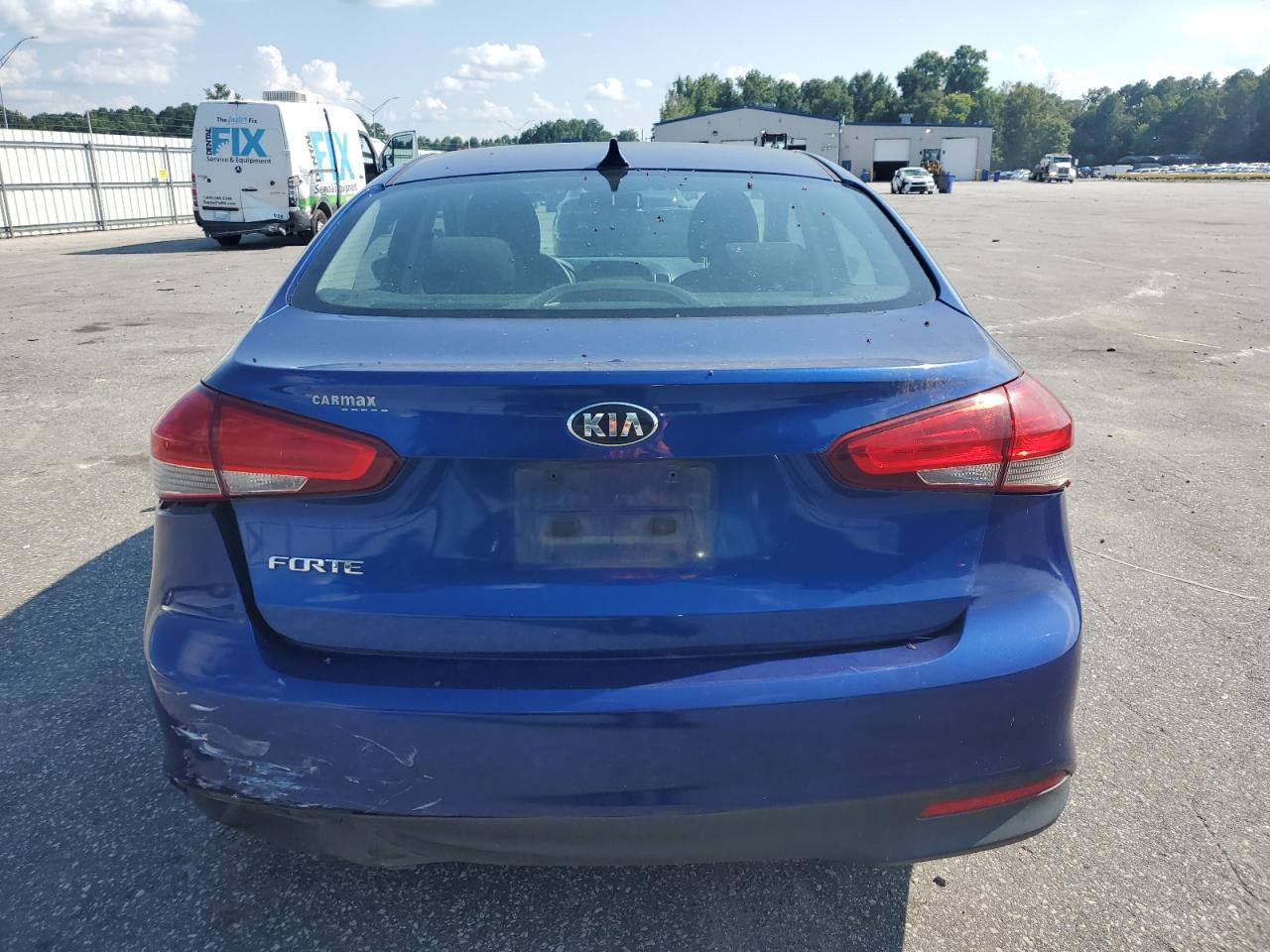 2017 Kia Forte Lx VIN: 3KPFK4A74HE010721 Lot: 64851145