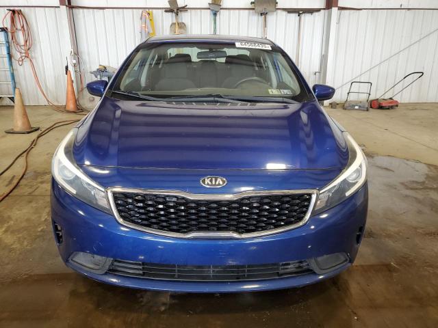  KIA FORTE 2017 Blue