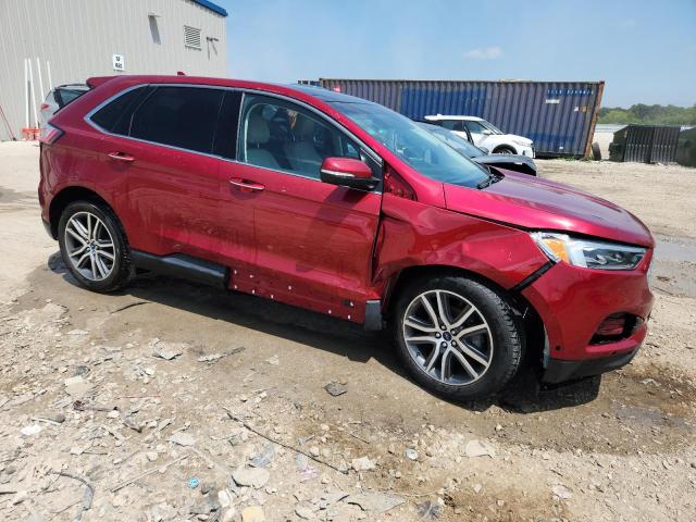  FORD EDGE 2019 Красный