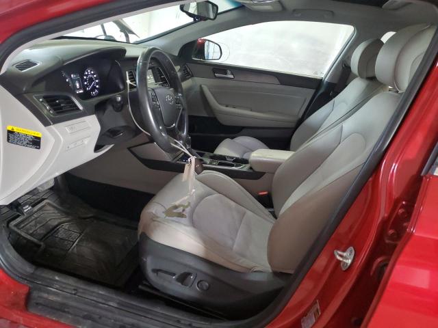 Седаны HYUNDAI SONATA 2017 Красный