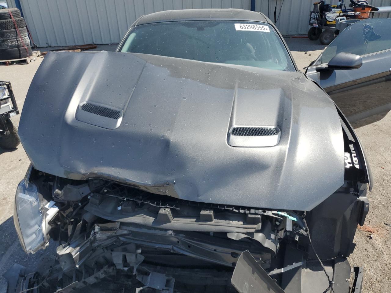2019 Ford Mustang Gt VIN: 1FA6P8CF6K5124497 Lot: 63298955