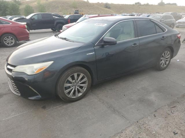 Sedans TOYOTA CAMRY 2015 Сharcoal