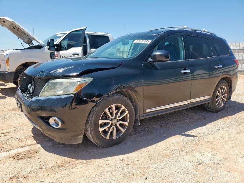  NISSAN PATHFINDER 2014 Czarny