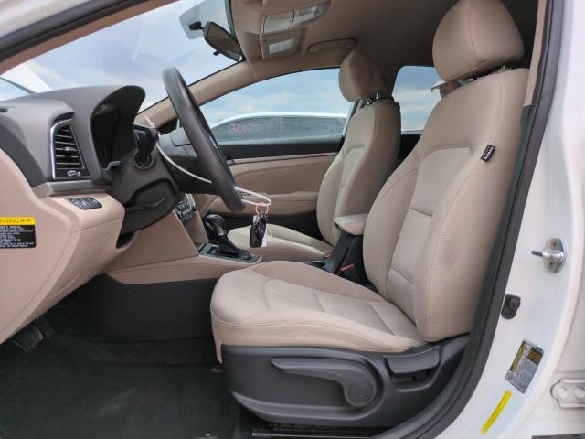  HYUNDAI ELANTRA 2018 Biały