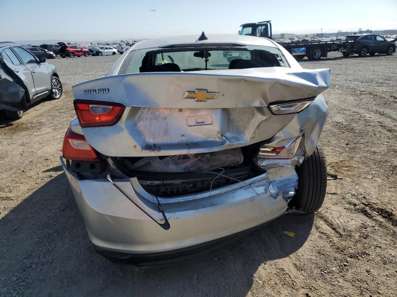 1G1ZB5ST9LF155999 2020 Chevrolet Malibu Ls