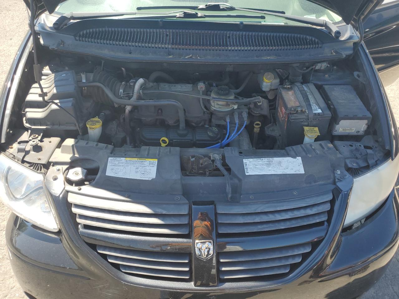 2006 Dodge Grand Caravan Sxt VIN: 2D4GP44L56R650367 Lot: 62733225