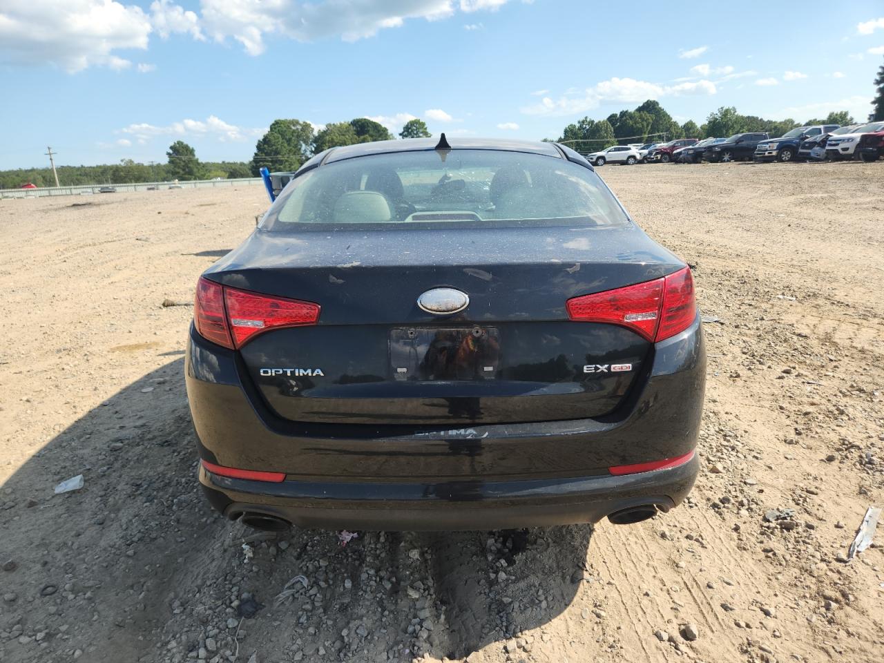 2013 Kia Optima Ex VIN: 5XXGN4A74DG199741 Lot: 66712535