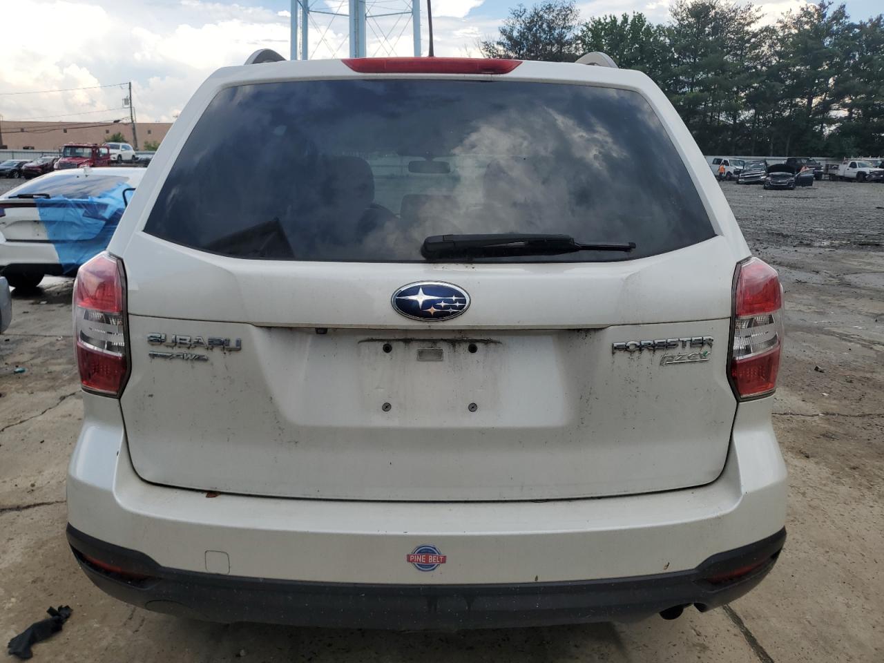 2015 Subaru Forester 2.5I Premium VIN: JF2SJADC4FH817614 Lot: 59705855