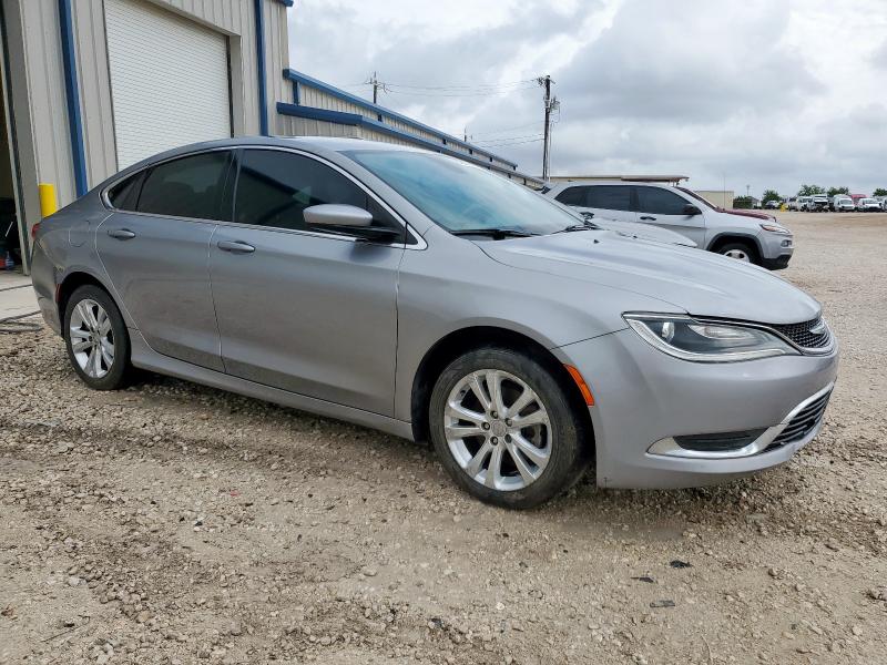 Sedans CHRYSLER 200 2016 Szary