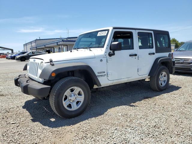 Parquets JEEP WRANGLER 2014 White