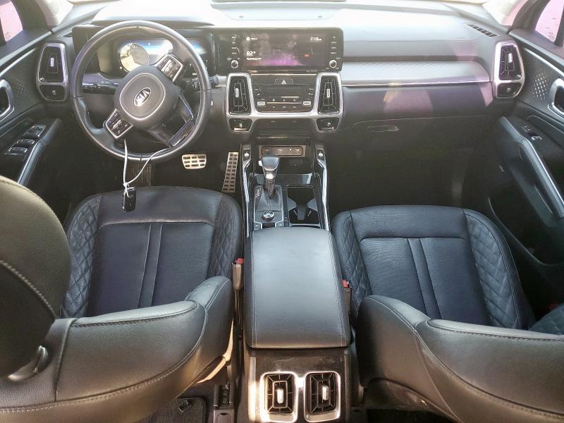  KIA SORENTO 2021 Серый