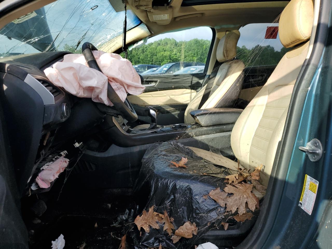 2016 Ford Edge Sel VIN: 2FMPK4J86GBB29305 Lot: 63806145