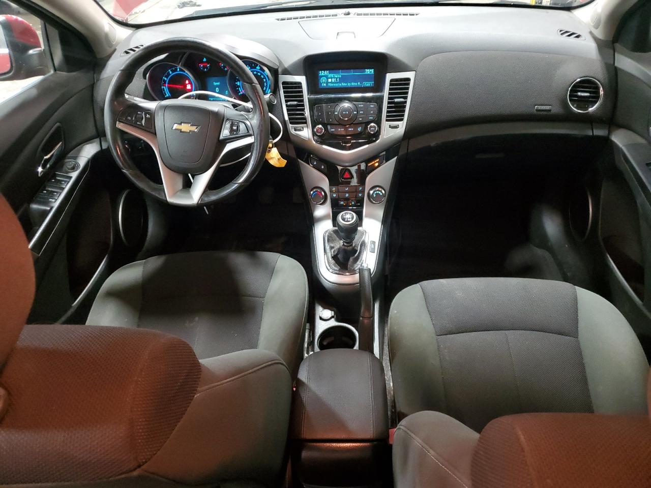 2011 Chevrolet Cruze Eco VIN: 1G1PK5S98B7261980 Lot: 64547275