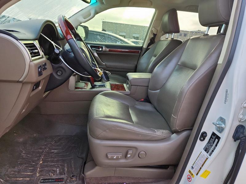 Parquets LEXUS GX 2013 Biały