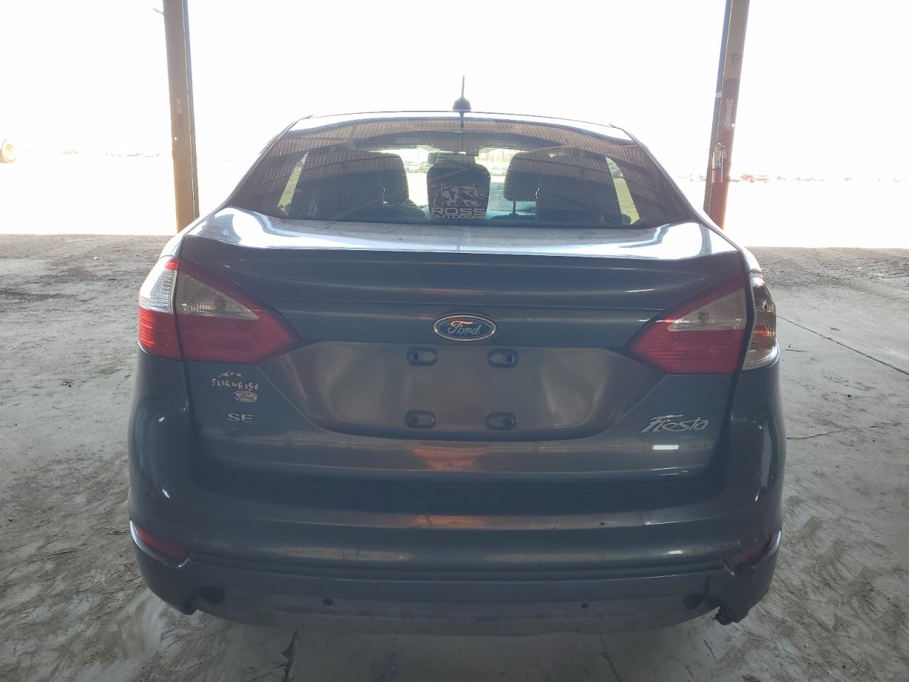 2015 Ford Fiesta Se VIN: 3FADP4BJ9FM176289 Lot: 64190405