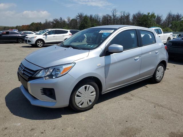  MITSUBISHI MIRAGE 2021 Srebrny