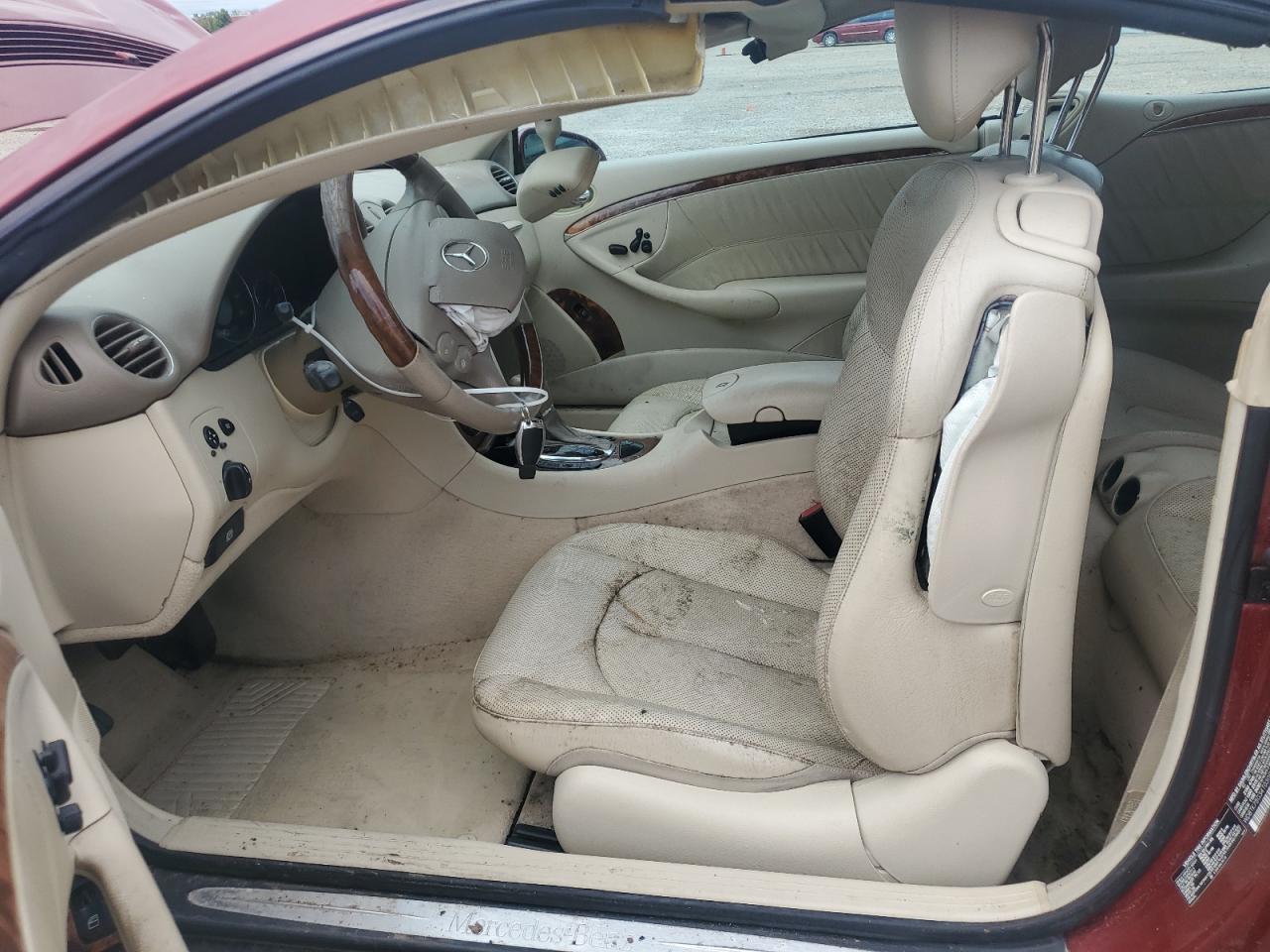 2004 Mercedes-Benz Clk 500 VIN: WDBTK75G34T030960 Lot: 65236645