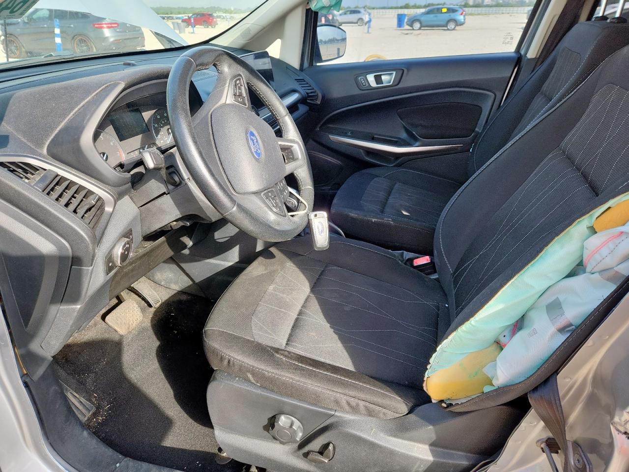 2019 Ford Ecosport Se VIN: MAJ3S2GE6KC280471 Lot: 64823105