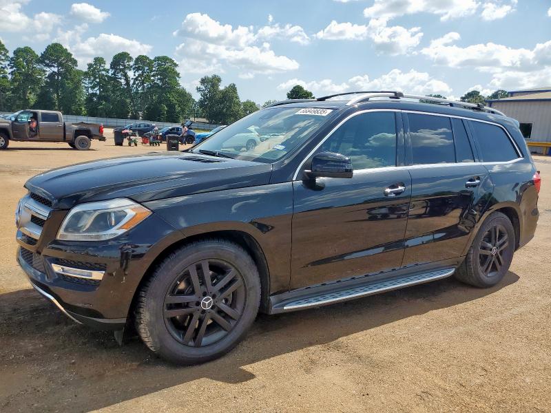 Parquets MERCEDES-BENZ GL-CLASS 2014 Czarny