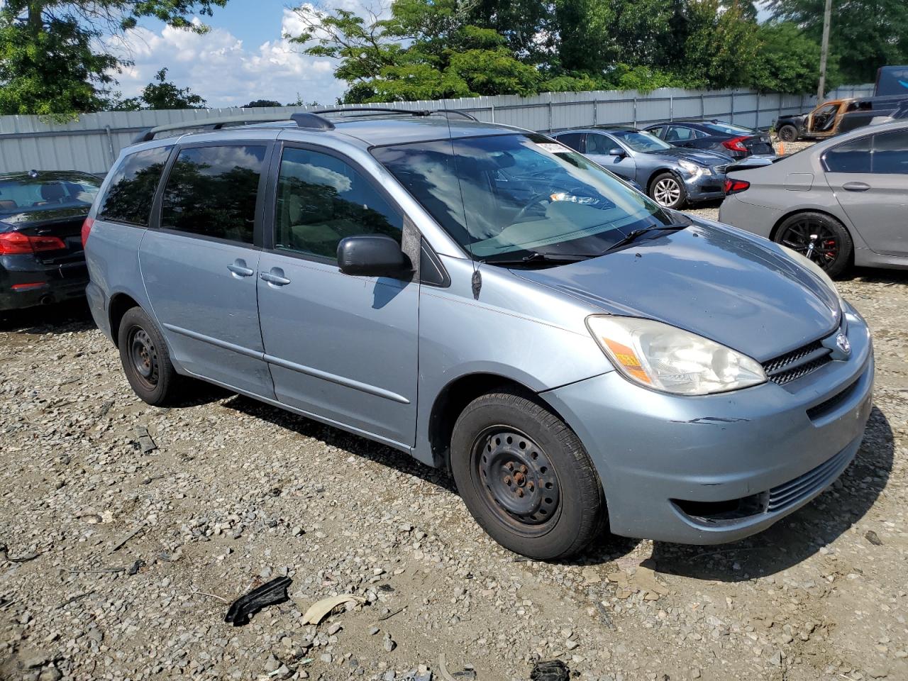 2004 Toyota Sienna Ce VIN: 5TDZA23C14S158470 Lot: 64717445