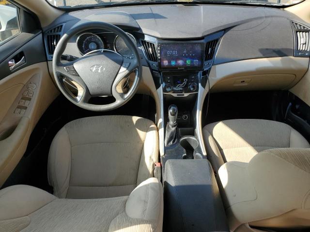  HYUNDAI SONATA 2012 White