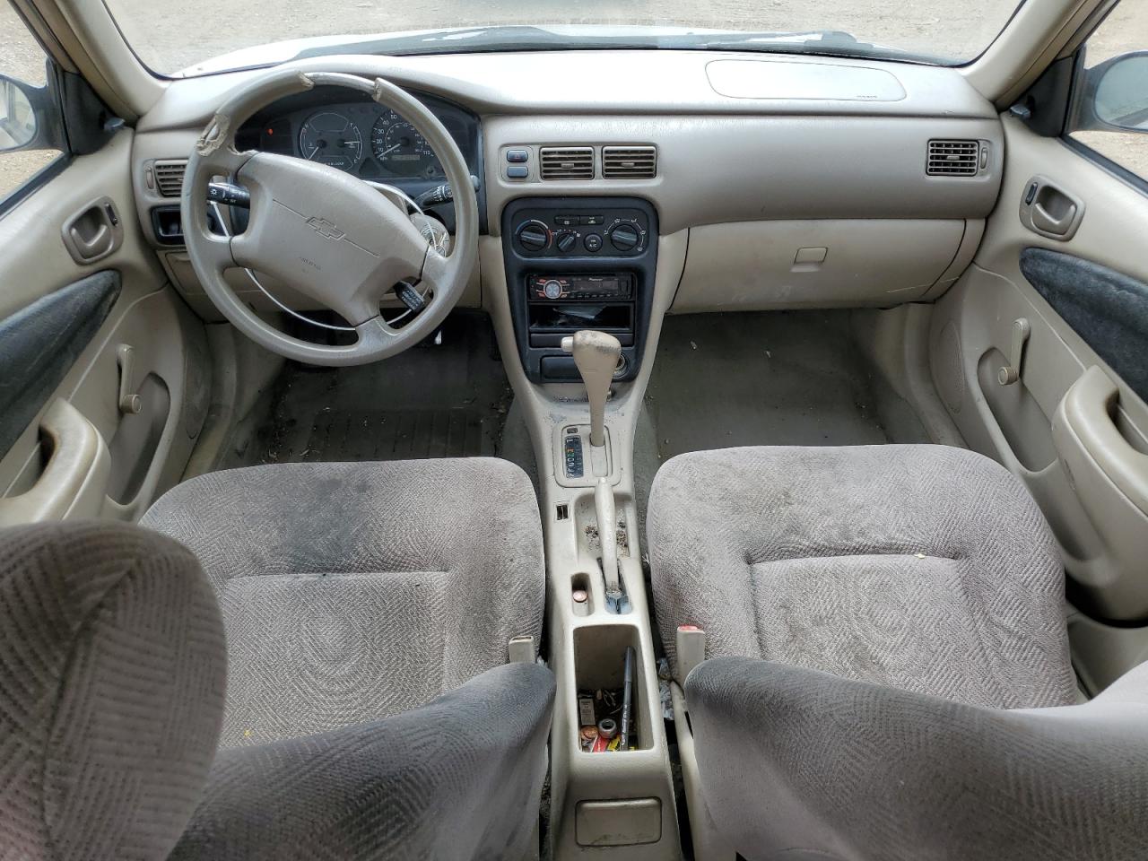 2001 Chevrolet Geo Prizm Base VIN: 1Y1SK52801Z402452 Lot: 65046695