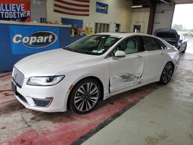  LINCOLN MKZ 2019 White