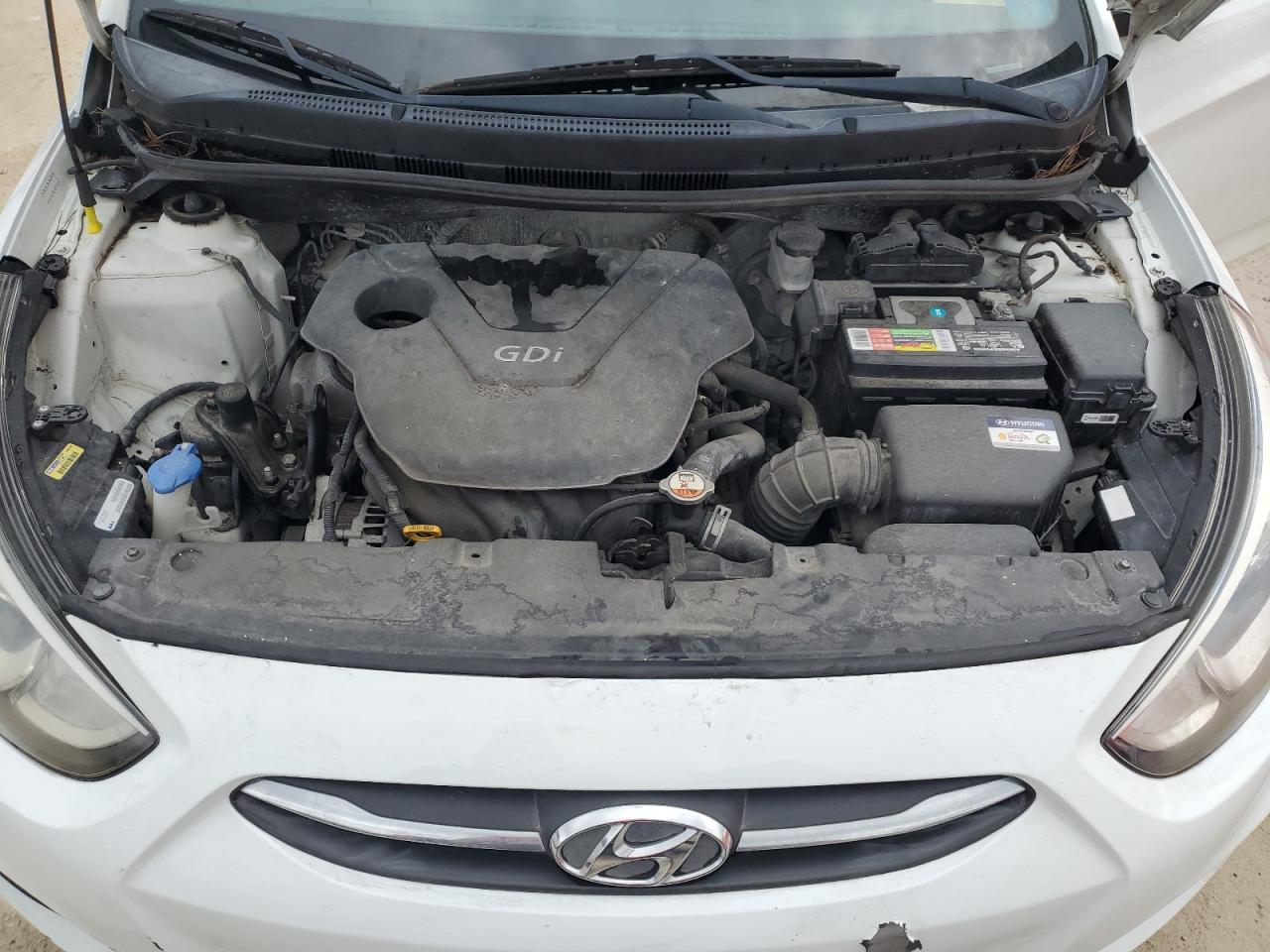 2015 Hyundai Accent Gls VIN: KMHCT4AE1FU877812 Lot: 64104655