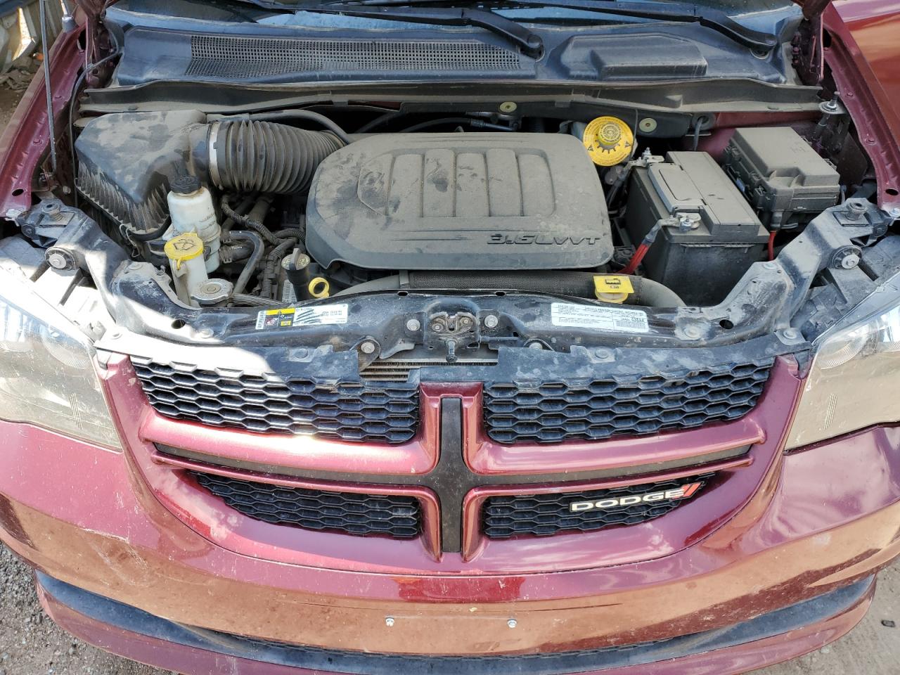 2019 Dodge Grand Caravan Gt VIN: 2C4RDGEG3KR752343 Lot: 65550935