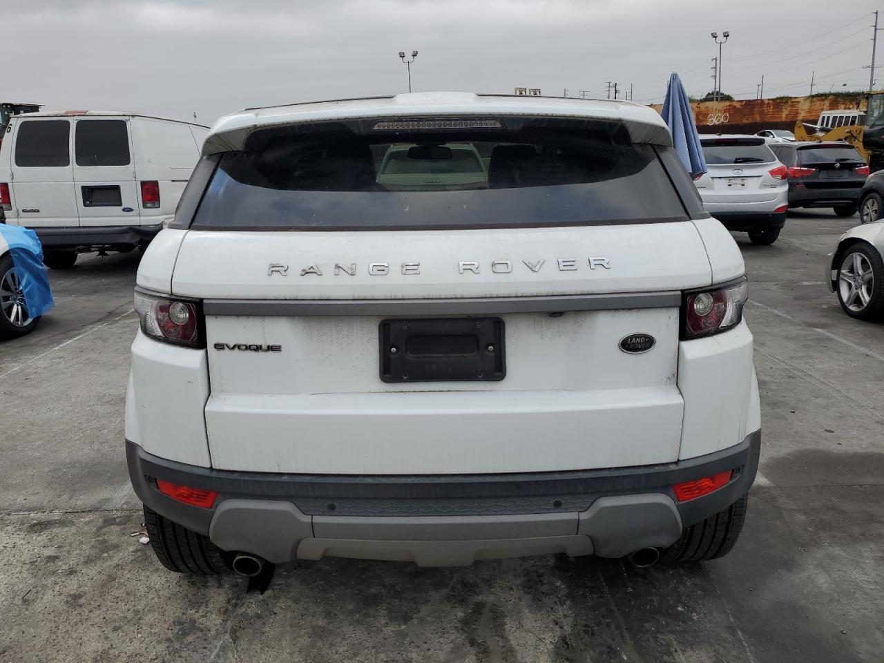 2015 Land Rover Range Rover Evoque Pure Plus VIN: SALVP2BG9FH048039 Lot: 64886005