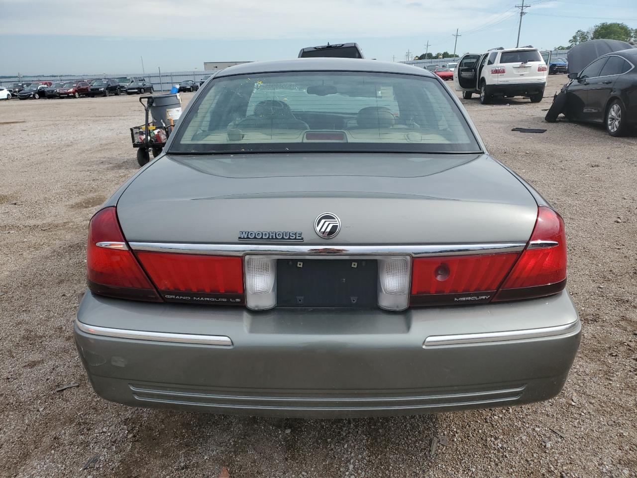 2001 Mercury Grand Marquis Ls VIN: 2MEFM75W71X671851 Lot: 63569905