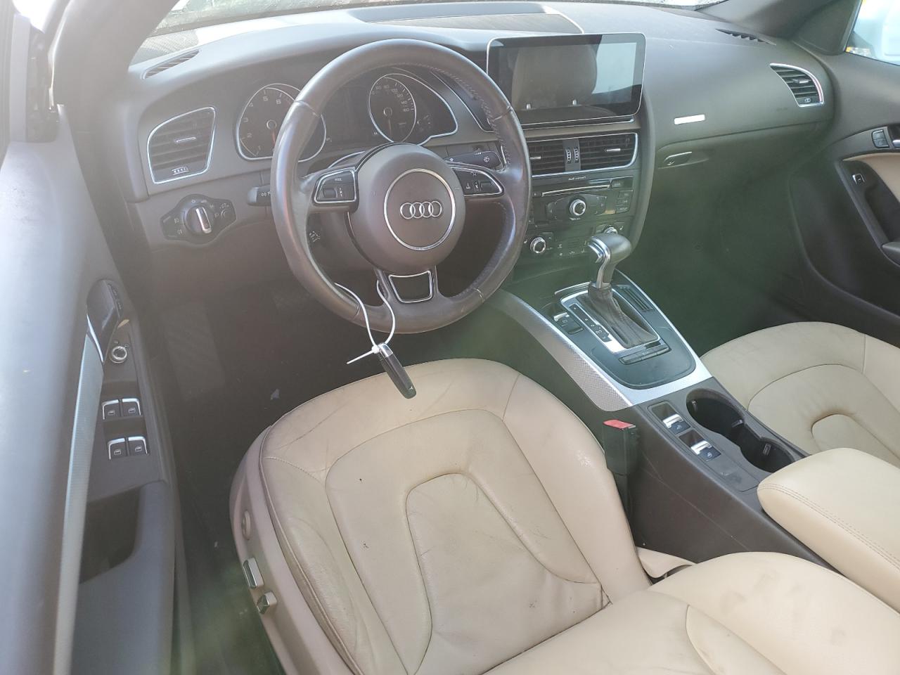 2013 Audi A5 Premium VIN: WAUAFAFH7DN006776 Lot: 63735845