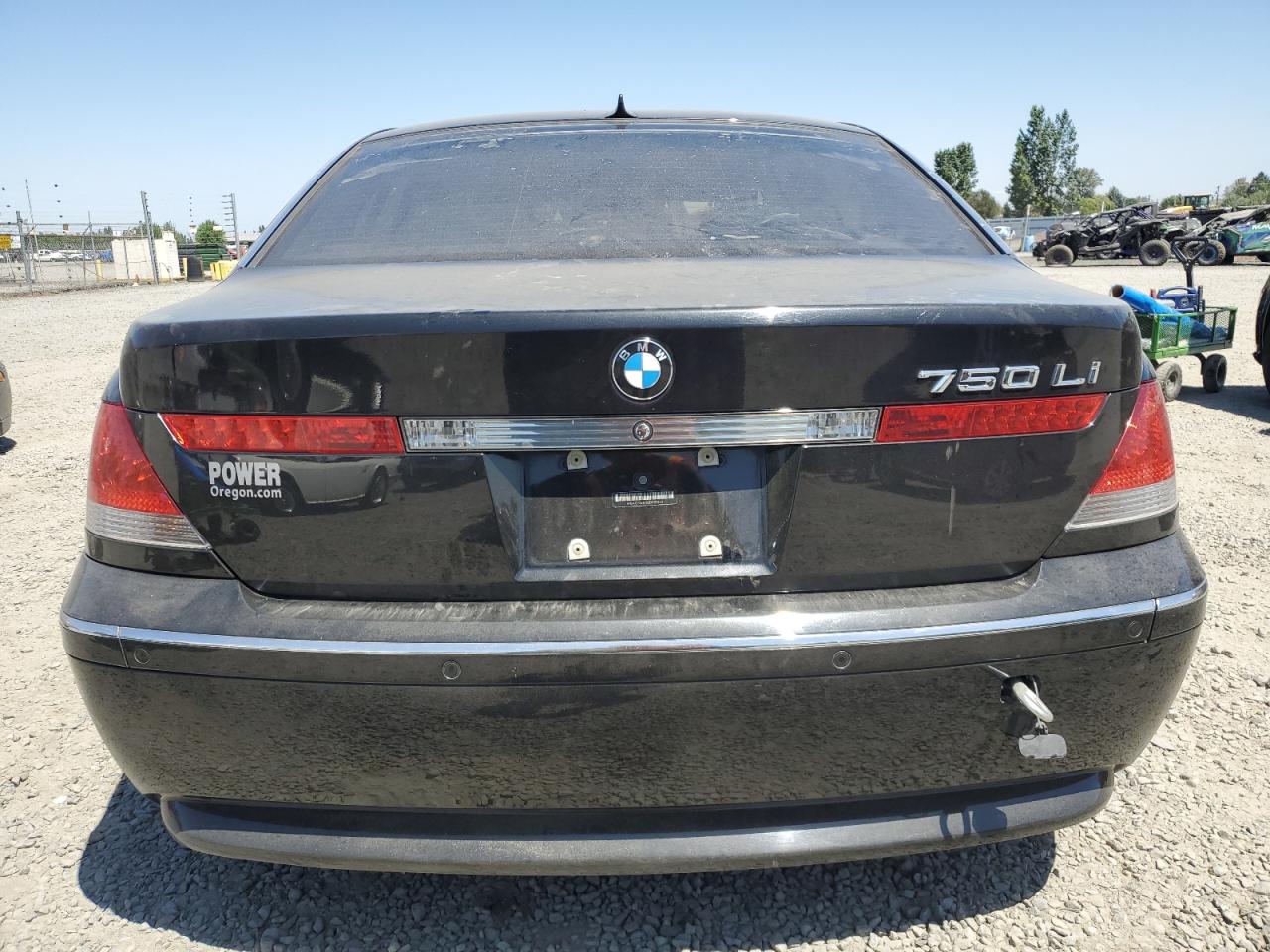2002 BMW 745 Li VIN: WBAGN63482DR02390 Lot: 64513685