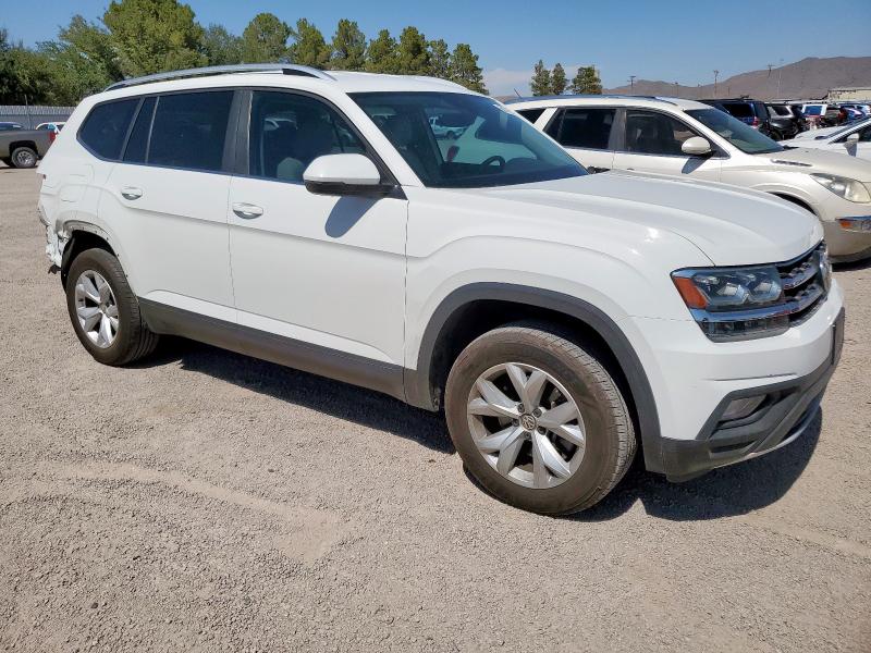  VOLKSWAGEN ATLAS 2018 Белы