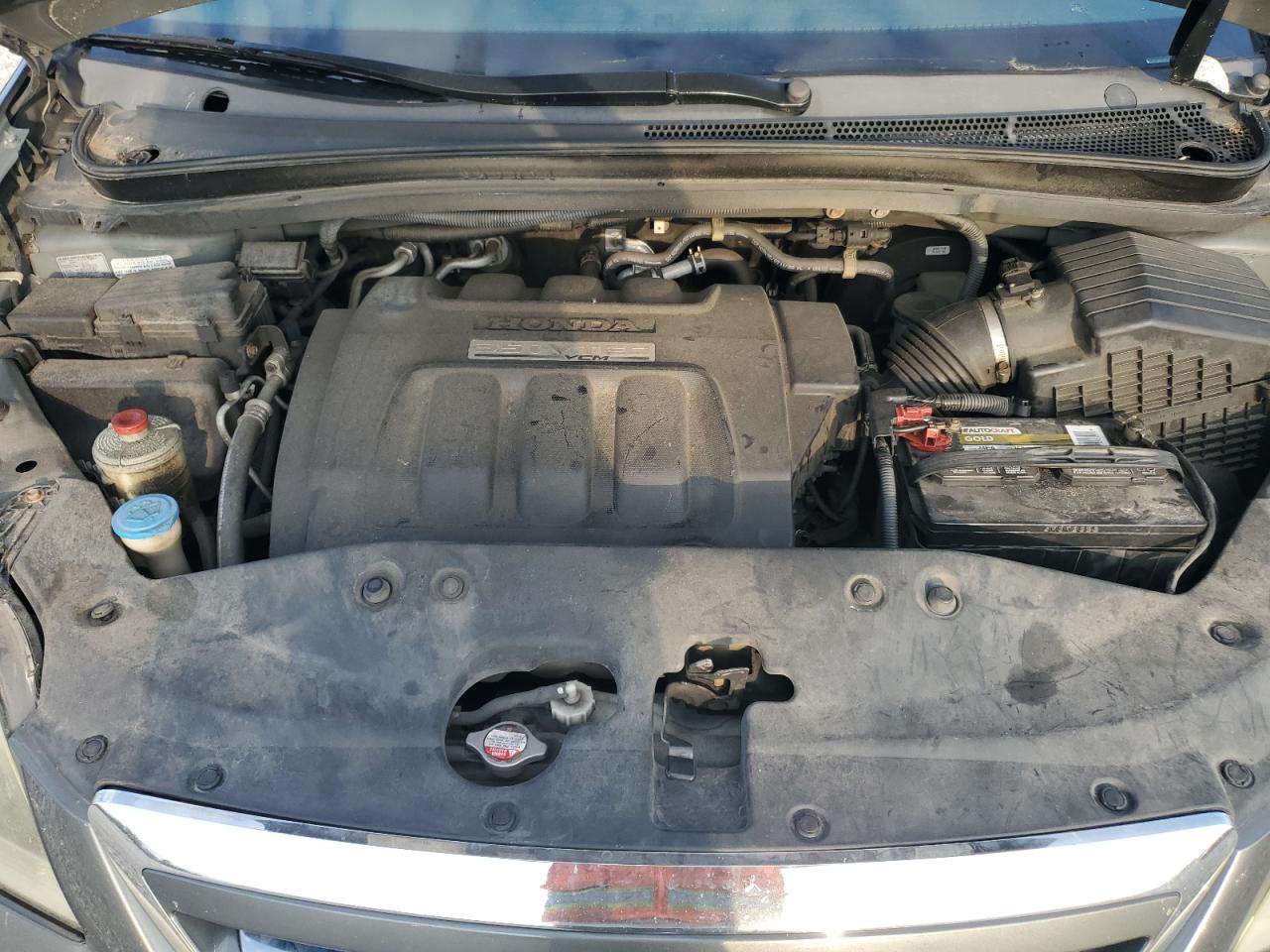 2007 Honda Odyssey Exl VIN: 5FNRL38737B122543 Lot: 66991245