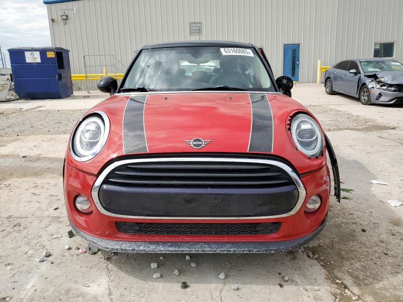  MINI COOPER 2019 Czerwony