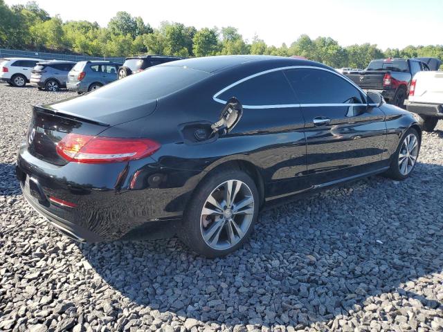 Coupet MERCEDES-BENZ C-CLASS 2017 Czarny