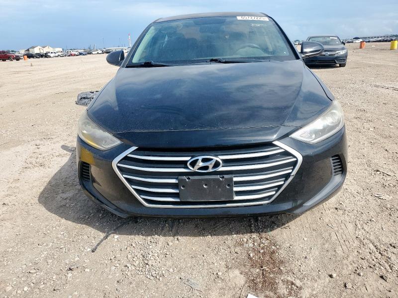  HYUNDAI ELANTRA 2018 Czarny