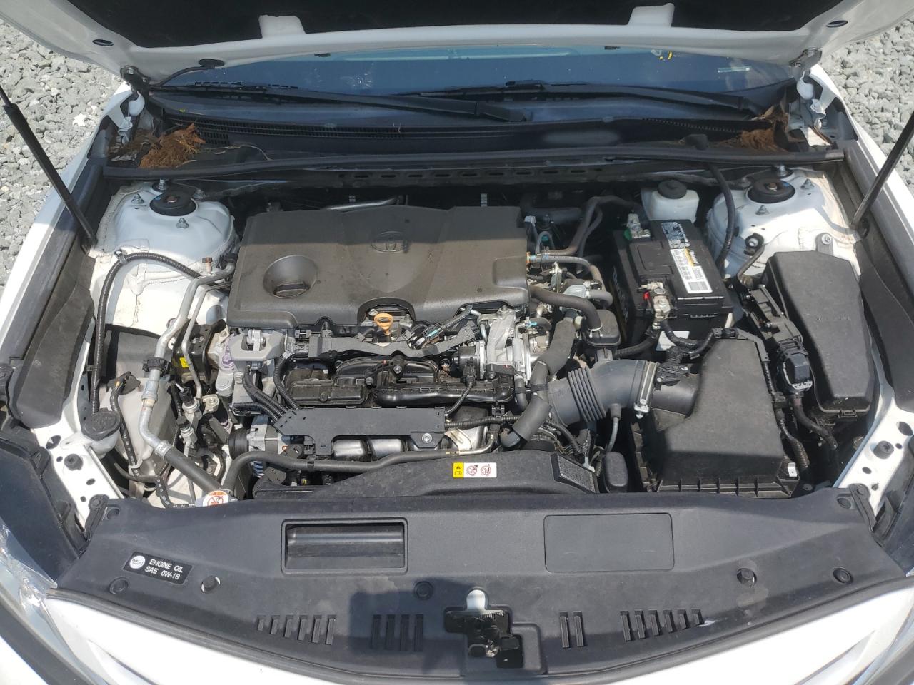 2020 Toyota Camry Se VIN: 4T1G11AK3LU315577 Lot: 64121515