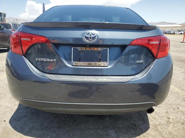  TOYOTA COROLLA 2018 Серый