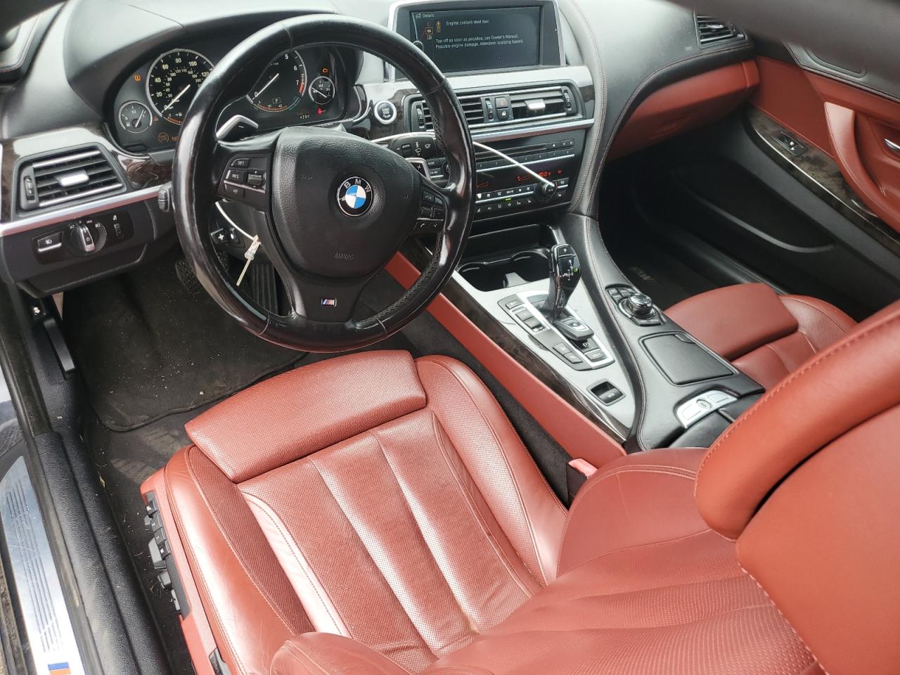 2012 BMW 650 Xi VIN: WBALZ5C57CC619766 Lot: 63023705