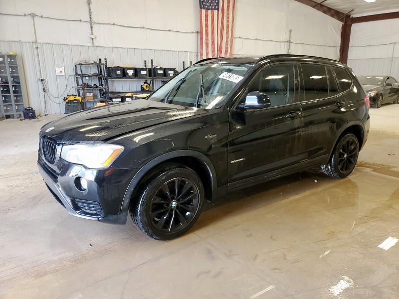  BMW X3 2017 Czarny